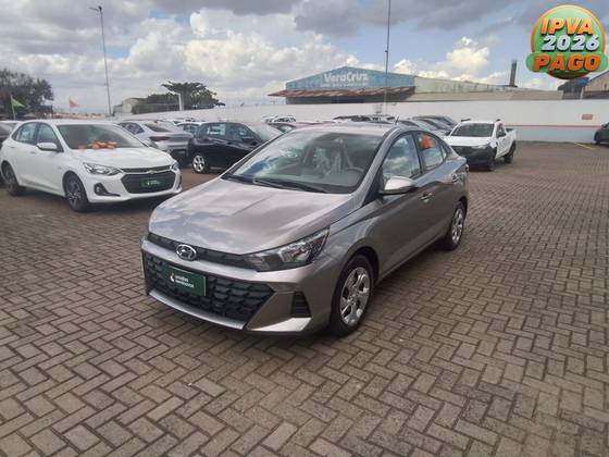 HYUNDAI HB20S 1.0 12V FLEX COMFORT PLUS MANUAL
